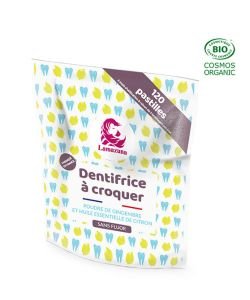 Dentifrice à croquer - Gingembre Citron BIO, 30 g